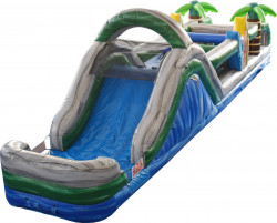 Tropical20Obstacle20WetDry20Slide20View 1717125598 48' Tropical Obstacle Course Wet/Dry