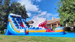 IMG 20240831 103122351 HDR 1725592408 21' Rip Curl Shark Attack Dual Extended Lane Waterslide