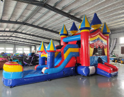 carnival econo combo 506677 1724889894 Carnival 4-in-1 Bounce House