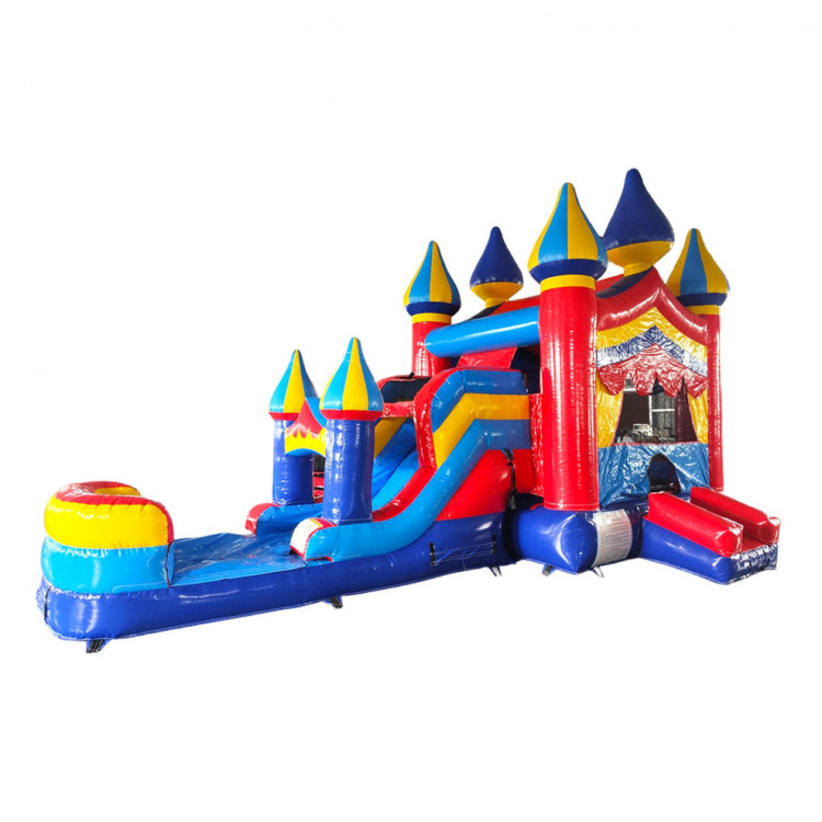 Carnival 4-in-1 Bounce House